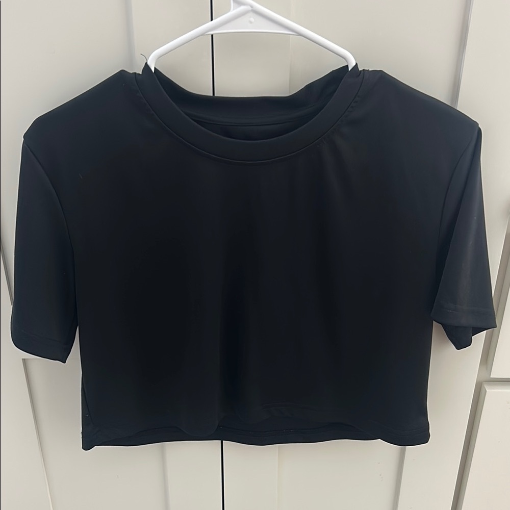 Classic Black Women's Top